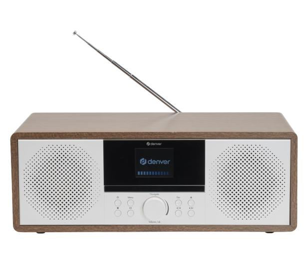 Denver Wieża stereo Denver MIR-270DW z radiem internetowym dark woo - 1535100 - zdjęcie